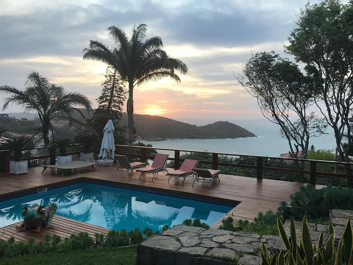 Holiday home Eco Vila Beija Flor Villa Armacao dos Buzios